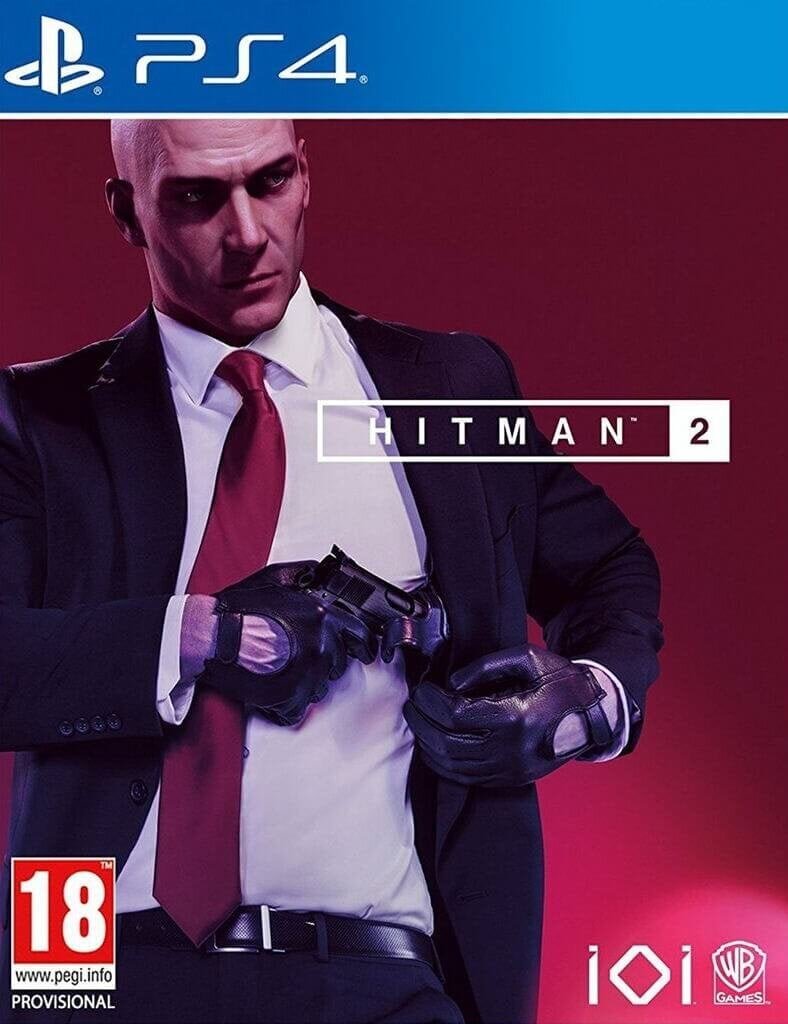 PlayStation 4 Mäng Hitman 2 цена и информация | Konsooli- ja arvutimängud | hansapost.ee