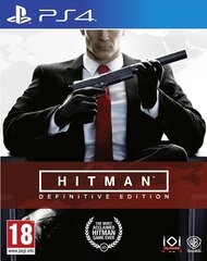 Игра для PlayStation 4, Hitman Definitive Edition, 5051895411346 цена и информация | Компьютерные игры | hansapost.ee