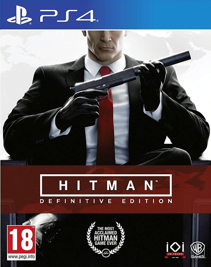 PlayStation 4 mäng Hitman Definitive Edition, 5051895411346 цена и информация | Konsooli- ja arvutimängud | hansapost.ee