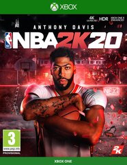 Videomäng NBA 2k20 Standard Edition Xbox One цена и информация | Компьютерные игры | hansapost.ee