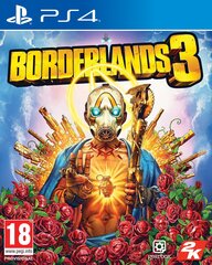 Borderlands 3 Standard Edition PS4 цена и информация | Gearbox Компьютерная техника | hansapost.ee