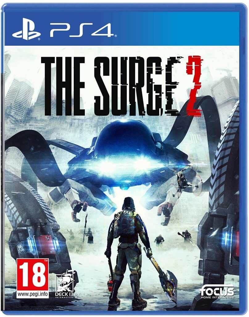 The Surge 2 PS4 цена и информация | Konsooli- ja arvutimängud | hansapost.ee