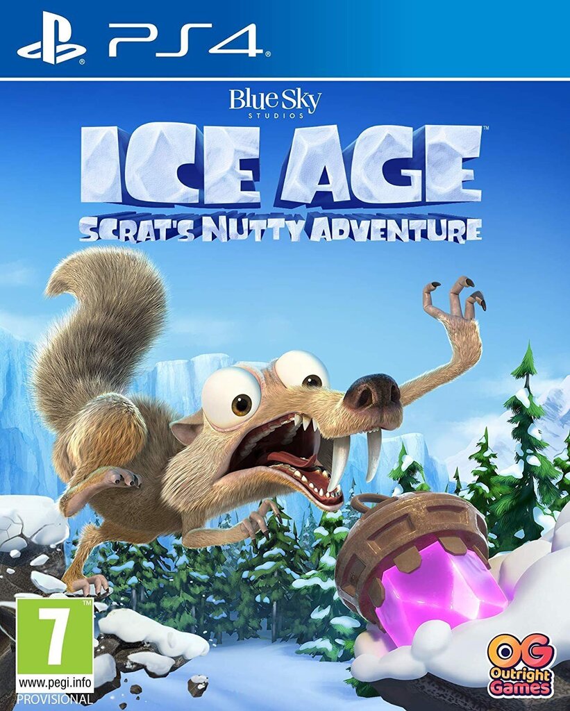 Ice Age: Scrat's Nutty Adventure PS4 цена и информация | Konsooli- ja arvutimängud | hansapost.ee