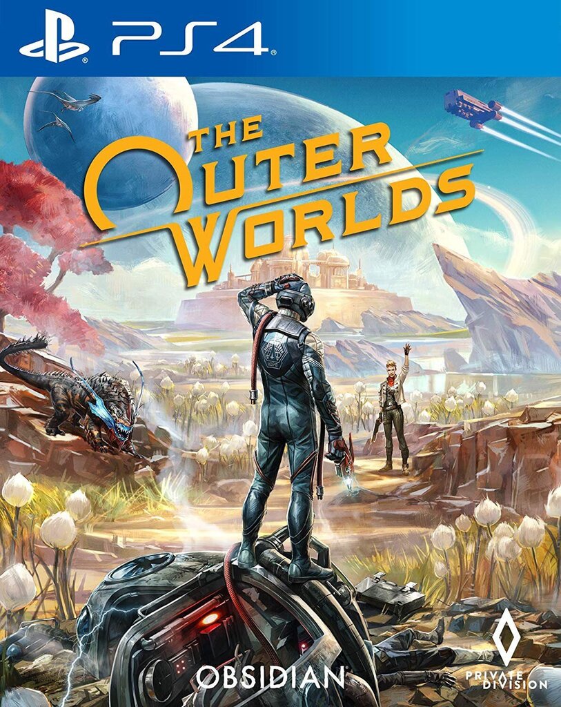 The Outer Worlds PS4 цена и информация | Konsooli- ja arvutimängud | hansapost.ee