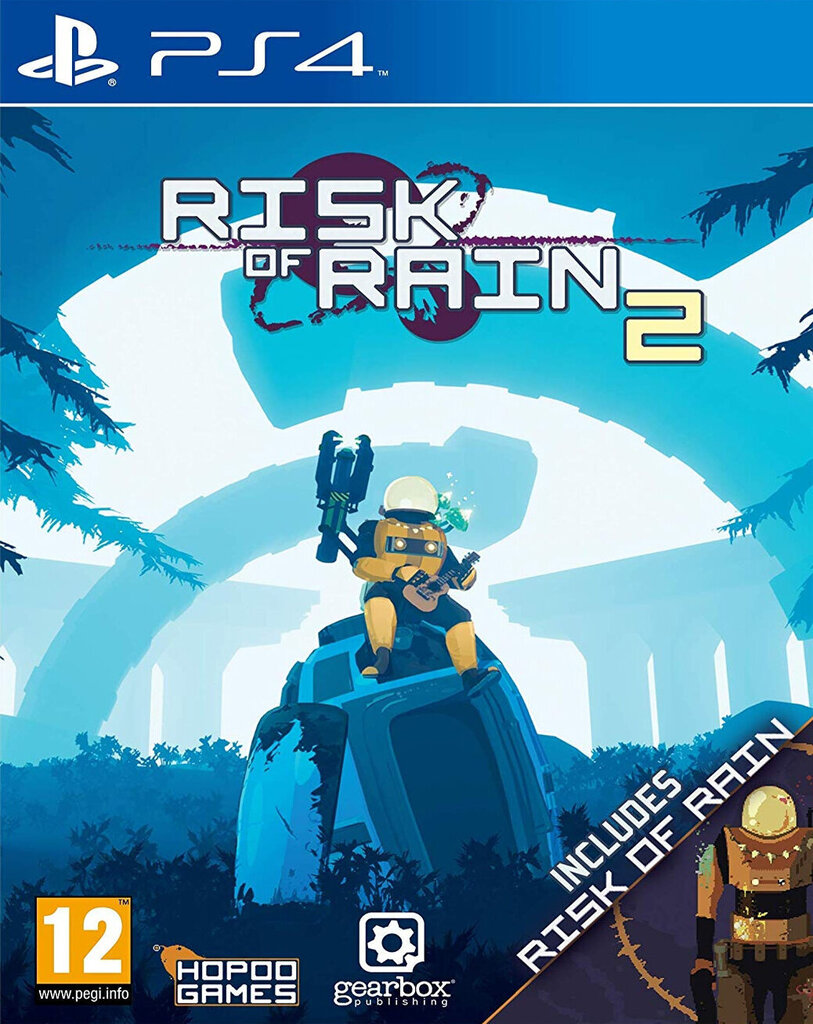 PlayStation 4 Mäng Risk of Rain 1 + 2 hind ja info | Konsooli- ja arvutimängud | hansapost.ee
