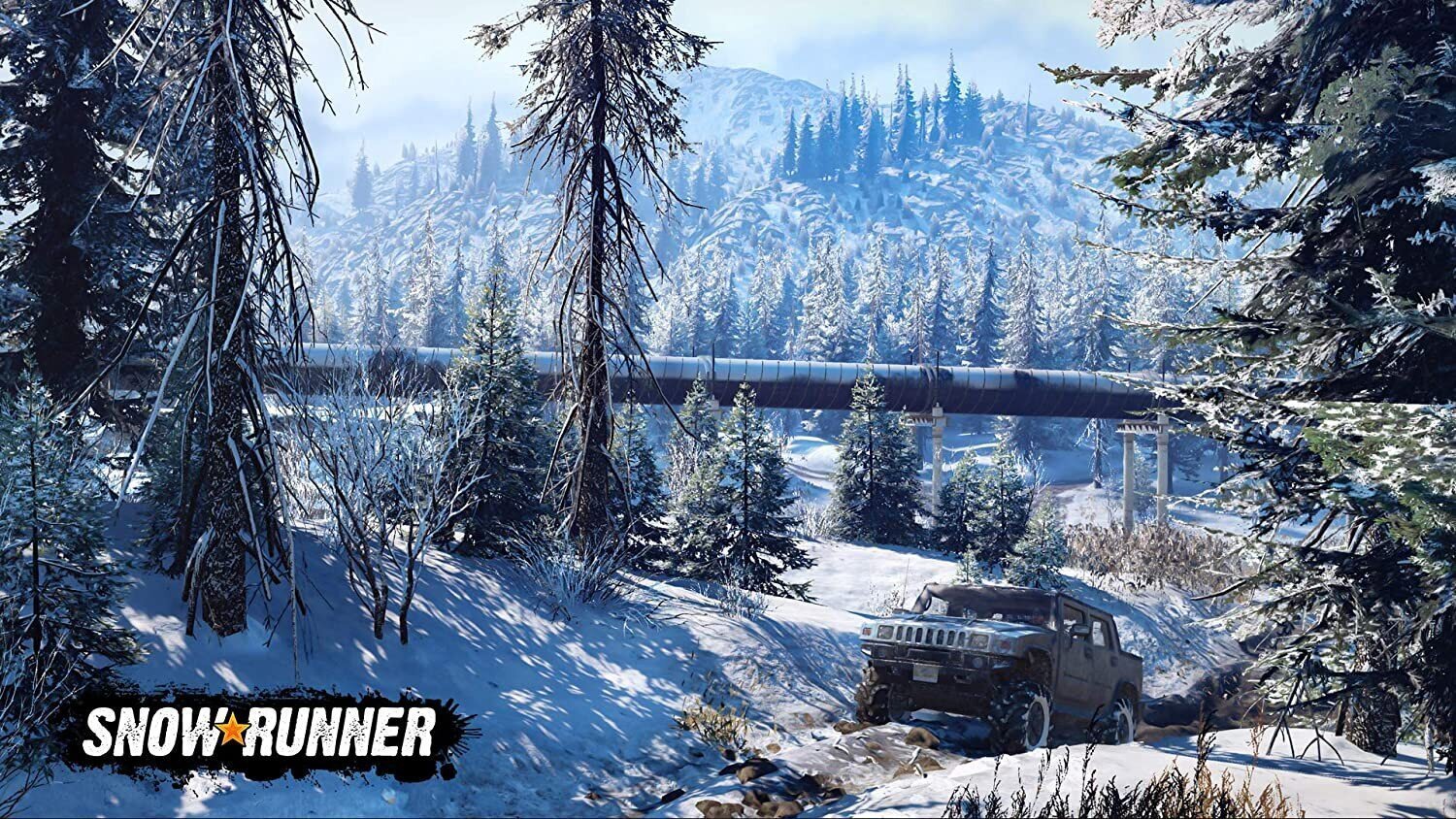 Компьютерная игра SnowRunner PS4 цена | hansapost.ee