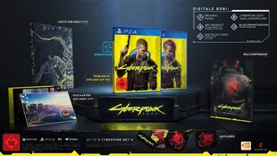 PS4 Cyberpunk 2077 Day One Edition hind ja info | Konsooli- ja arvutimängud | hansapost.ee