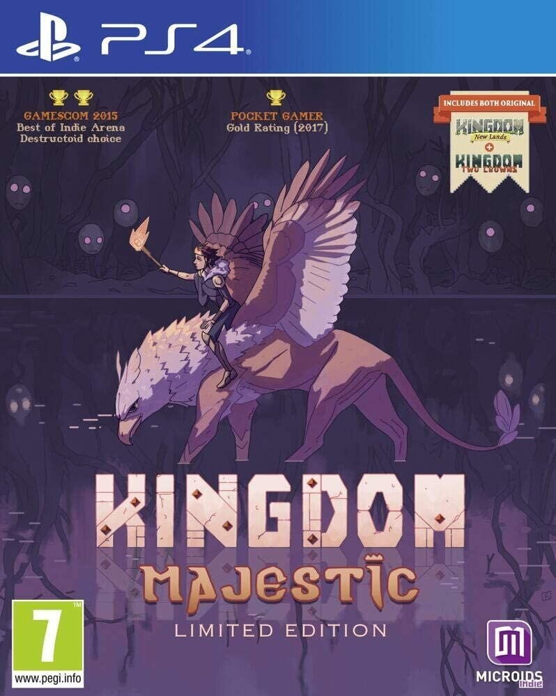 PS4 Kingdom Majestic Limited Edition цена и информация | Konsooli- ja arvutimängud | hansapost.ee