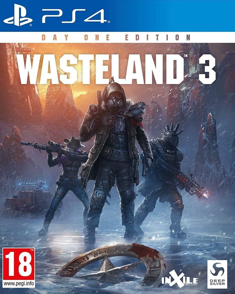 Компьютерная игра Wasteland 3 Day One Edition PS4 цена | hansapost.ee