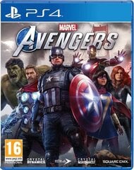 Marvel's Avengers Standard Edition PS4 цена и информация | Компьютерные игры | hansapost.ee