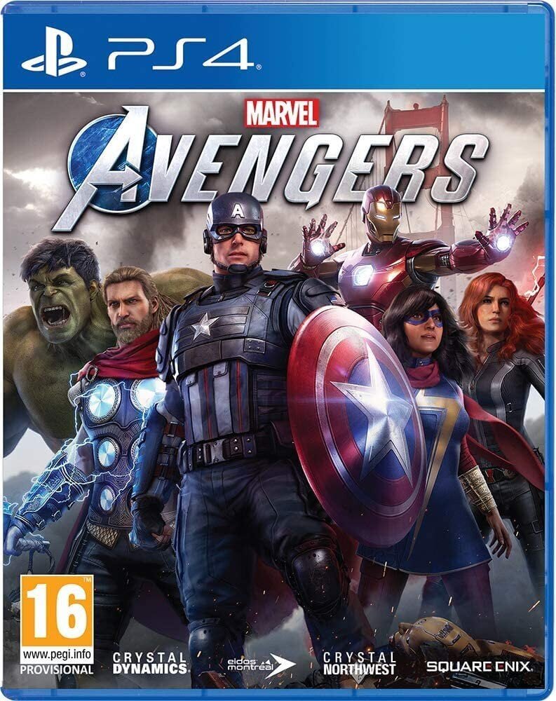 Marvel's Avengers Standard Edition PS4 цена и информация | Konsooli- ja arvutimängud | hansapost.ee