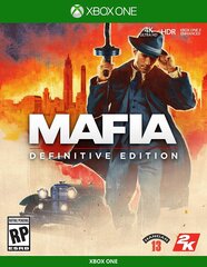 Mafia Definitive Edition Xbox One hind ja info | 2K Arvutid ja IT- tehnika | hansapost.ee