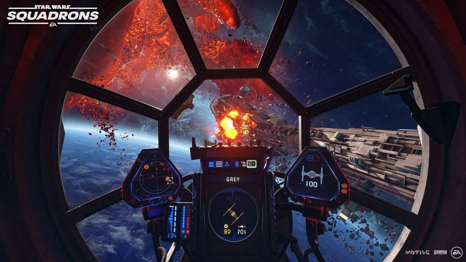 Star Wars: Squadrons (PS4) цена и информация | Konsooli- ja arvutimängud | hansapost.ee