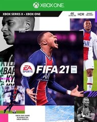 EA FIFA 21, Xbox One цена и информация | Компьютерные игры | hansapost.ee