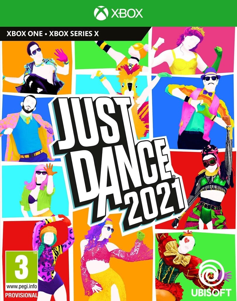 Xbox One / Series X/S mäng Just Dance 2021 цена и информация | Konsooli- ja arvutimängud | hansapost.ee