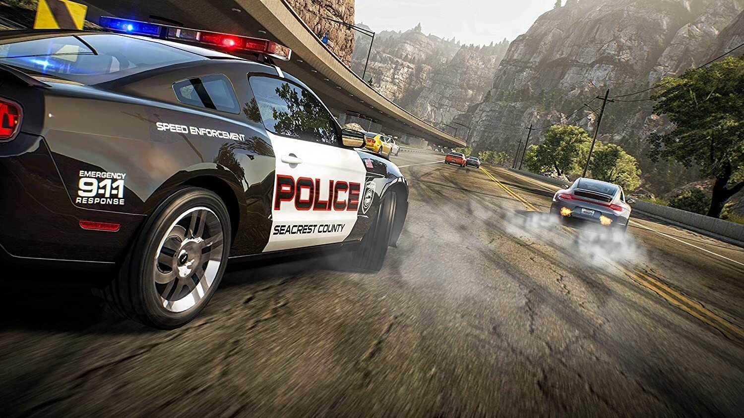 Nintendo Switch mäng Need for Speed: Hot Pursuit Remastered, 5030930124052 hind ja info | Konsooli- ja arvutimängud | hansapost.ee