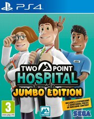 Two Point Hospital: Jumbo Edition PS4 цена и информация | sega Компьютерная техника | hansapost.ee