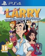 Leisure Suit Larry: Wet Dreams Dry Twice PS4 цена и информация | Компьютерные игры | hansapost.ee