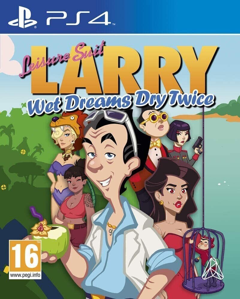 Leisure Suit Larry: Wet Dreams Dry Twice PS4 цена и информация | Konsooli- ja arvutimängud | hansapost.ee