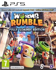 PlayStation 5 mäng Worms Rumble Fully Loaded Edition hind ja info | Team17 Arvutid ja IT- tehnika | hansapost.ee