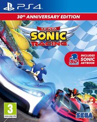 PS4 Team Sonic Racing 30th Anniversary Edition incl. Artbook цена и информация | Компьютерные игры | hansapost.ee