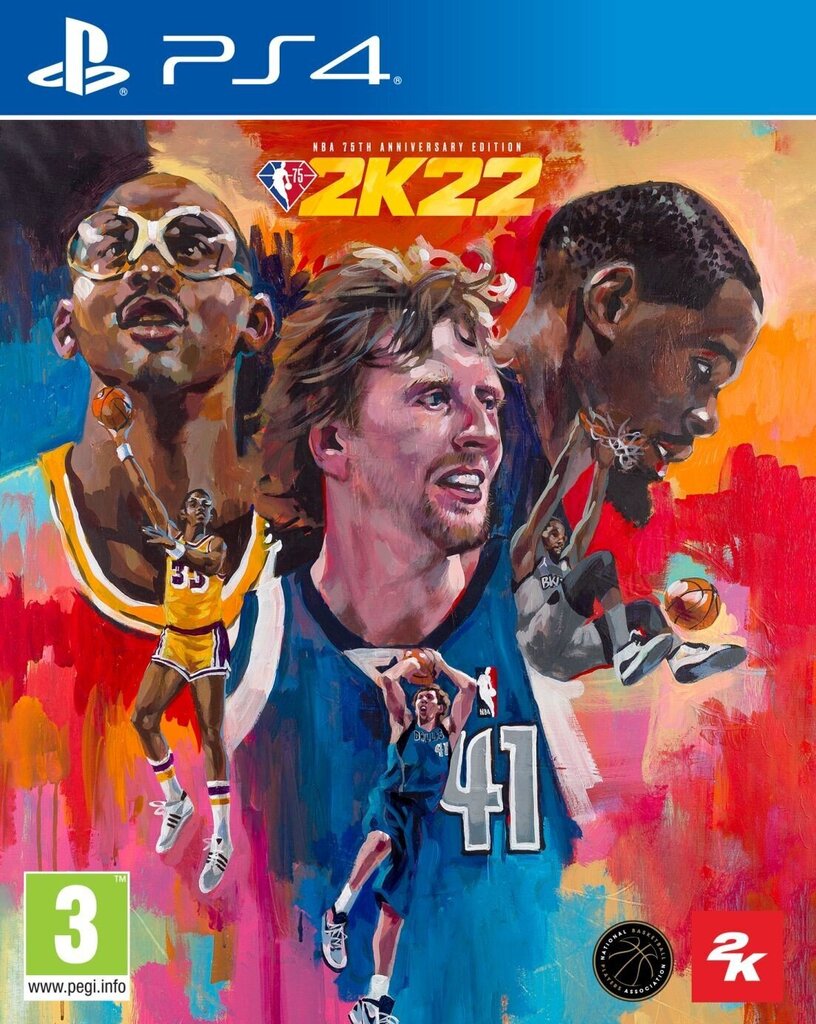 PlayStation 4 mäng : NBA 2K22 75th Anniversary Edition hind ja info | Konsooli- ja arvutimängud | hansapost.ee