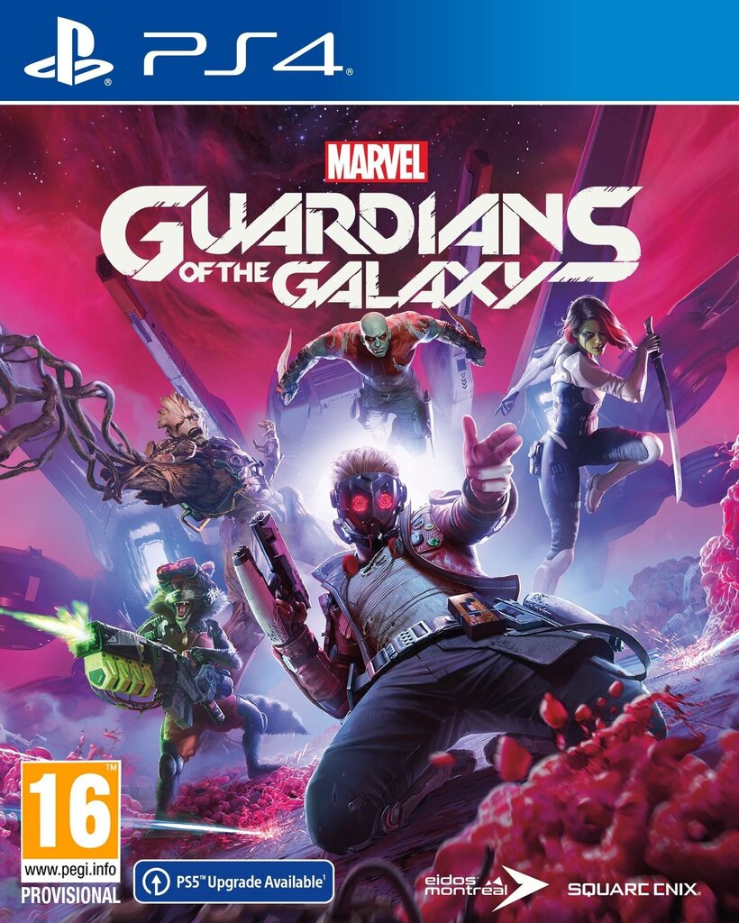 Marvel's Guardians of the Galaxy, PS4 цена и информация | Konsooli- ja arvutimängud | hansapost.ee