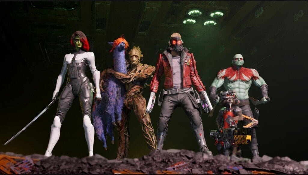 Marvel's Guardians of the Galaxy, PS4 hind ja info | Konsooli- ja arvutimängud | hansapost.ee