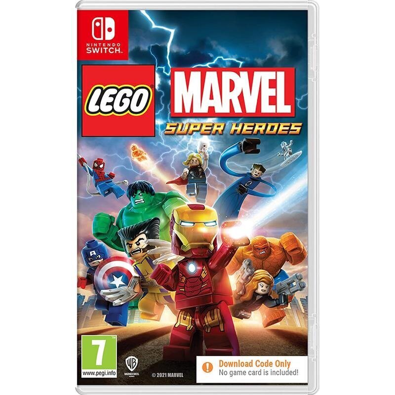 Компьютерная Игра Switch Mäng LEGO Marvel Super Heroes Цена.