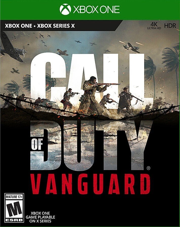 XBox One mäng Call of Duty: Vanguard цена и информация | Konsooli- ja arvutimängud | hansapost.ee