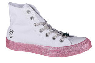 Спортивная обувь женская Converse X Miley Cyrus Chuck Taylor Hi All Star 162239C, белая цена и информация | Спортивная обувь, кроссовки для женщин | hansapost.ee