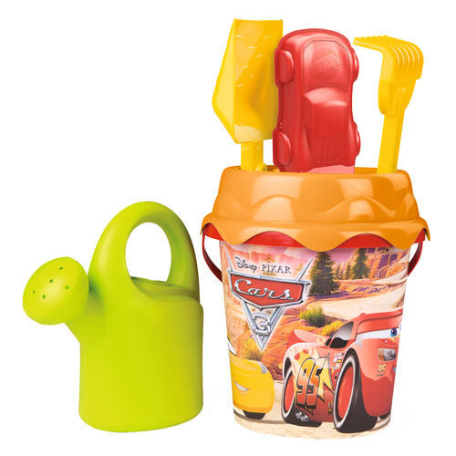 Liiva mänguasjade komplekt Smoby Cars цена и информация | Ranna- ja õuemänguasjad | hansapost.ee
