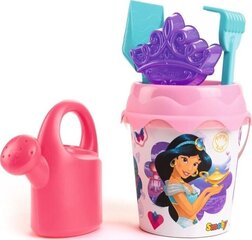 Liivakasti mänguasjade komplekt ämbri ja kastekannuga Smoby Disney Princess hind ja info | Ranna- ja õuemänguasjad | hansapost.ee