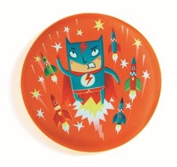 Летающая тарелка – Супергерой (20 см), Djeco DJ02034 цена и информация | Djeco Уличные игрушки для детей | hansapost.ee