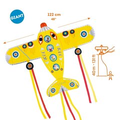 Lohe Djeco Maxi lennuk, DJ02161 hind ja info | Ranna- ja õuemänguasjad | hansapost.ee