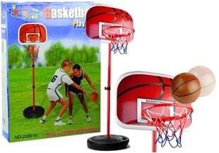 Баскетбольный комплект детский, 160 см цена и информация | Игрушки (пляж, вода, песок) | hansapost.ee