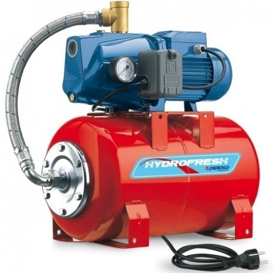 Pump koos hüdrofooriga Pedrollo JSWM1 BX-N-24CL цена и информация | Hüdrofoorid | hansapost.ee