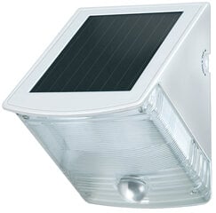 Brennenstuhl valgusti seinale Solar 2*0,5W LED 85Lm, valge hind ja info | Aiavalgustid ja õuevalgustid | hansapost.ee