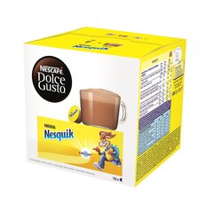 Kakaokapslid Nescafe Dolce Gusto Nesquik, 16 tk hind ja info | Kohv ja kakao | hansapost.ee