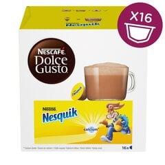 Kakaokapslid Nescafe Dolce Gusto Nesquik, 16 tk hind ja info | Kohv ja kakao | hansapost.ee