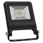 LED prožektor Ledvance Floodlight Value 10W/4000K BK IP65 цена и информация | Aiavalgustid ja õuevalgustid | hansapost.ee