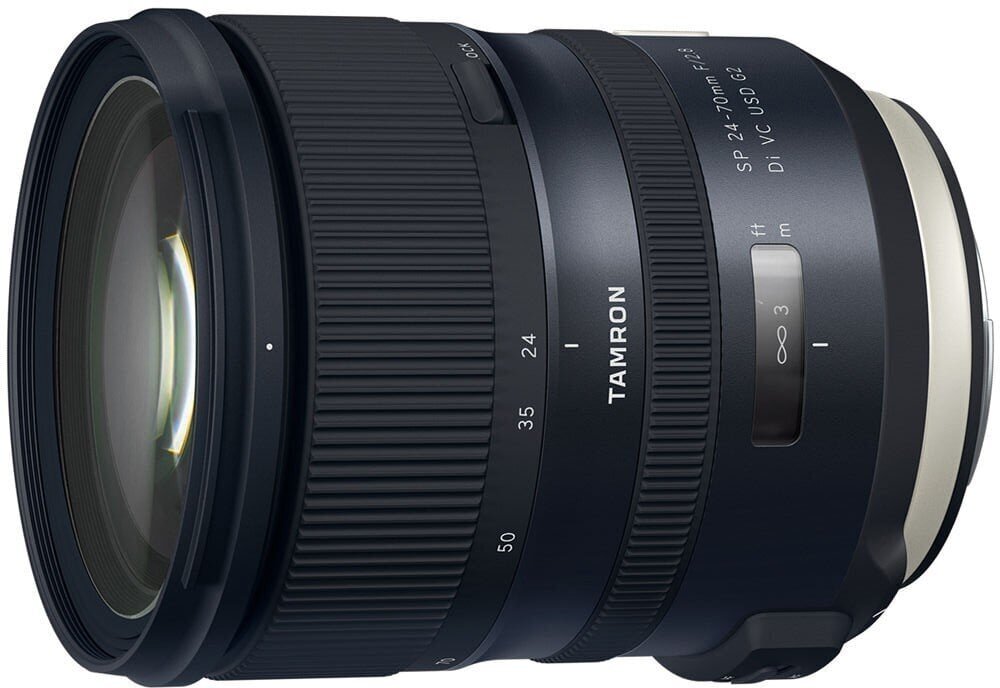 Objektiiv Tamron SP 24-70mm f/2.8 Di VC USD G2 (Canon) цена и информация | Fotoaparaatide filtrid | hansapost.ee