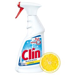 Aknapesuvahend Clin Citrus pihustiga 500 ml цена и информация | Очистители | hansapost.ee