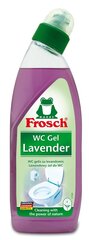 Lavendlilõhnaline WC puhastusvahend Frosch, 750 ml цена и информация | Чистящие средства | hansapost.ee