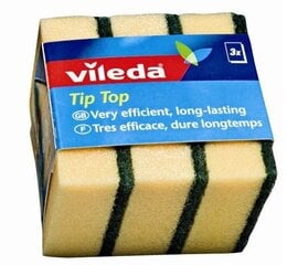 Губки VILEDA "TIP TOP", 3 шт. цена и информация | Принадлежности для уборки | hansapost.ee