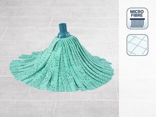 Сменная насадка для мопа Leifheit Classic Mop viscose plus цена и информация | Тазик с ручками круглый 9л, серый | hansapost.ee