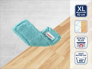 Põrandapesija vahetuskate Leifheit Profi XL Static Plus 42cm hind ja info | Puhastustarvikud | hansapost.ee