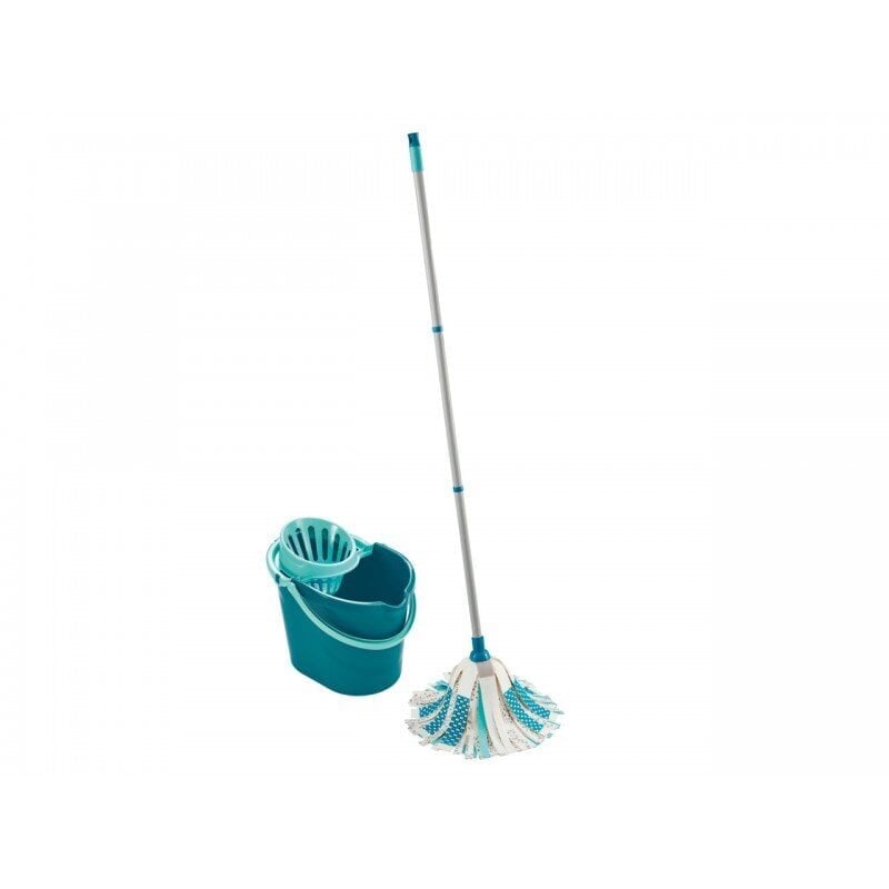 Leifheit Power Mop 3 in 1 põrandapuhastuskomplekt, hall / roheline hind ja info | Puhastustarvikud | hansapost.ee