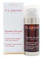 Näo seerum Clarins Double Serum 30 ml hind ja info | Clarins Parfüümid, lõhnad ja kosmeetika | hansapost.ee
