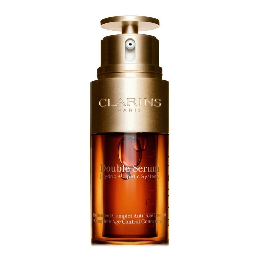 Näo seerum Clarins Double Serum 30 ml hind ja info | Näoõlid, ampullid ja seerumid | hansapost.ee